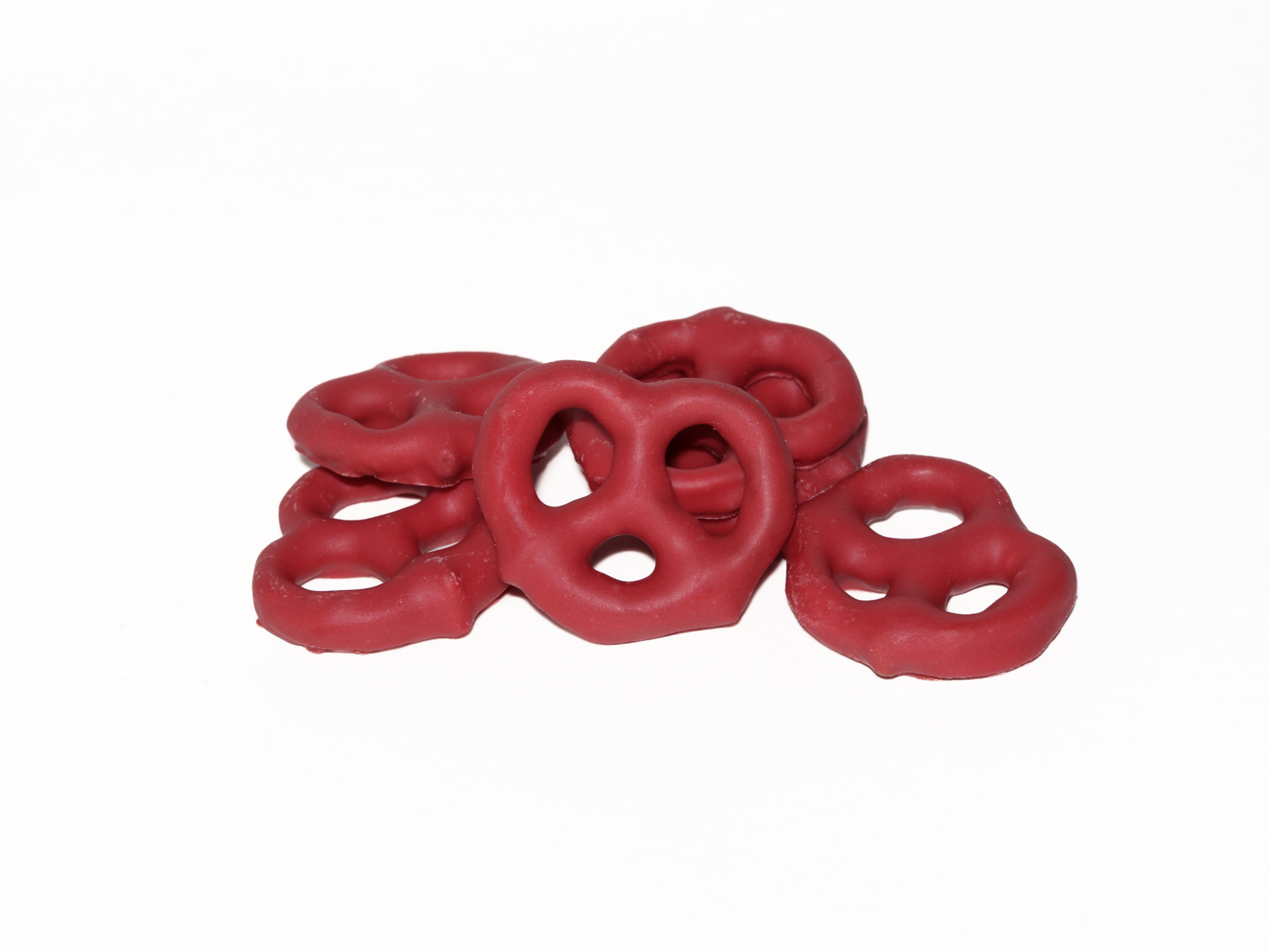 Strawberry Creme Frosted Pretzel